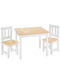 TecTake Conjunto de muebles ALICE blanco - 402376
