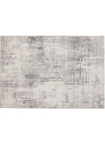 TecTake Alfombra de diseño vintage NADIRA, pelo corto 120 x 170 cm beige/gris - 405566