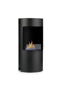 Klarstein Phantasma Niro, etanolový krb, bezpečnostný horák, hasiaca pomôcka, doba horenia 3,5 h