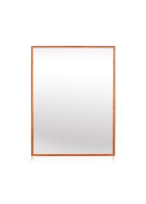 Casa Chic Croxley N&aacute;stenn&eacute; zrkadlo v kovovom r&aacute;me obdĺžnikov&eacute; 90 x 60 cm