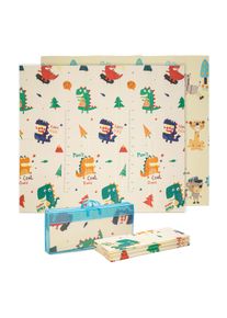 Babify Podložka na hranie, skladacia, 1cm, mot&iacute;v dinosaurus