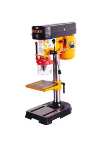 Trapano a colonna da banco monofase 250W a 5 velocit&agrave; con mandrino 13mm BRIXO