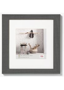 walther + design Marco de fotos de madera Home 21x29,7 cm (DIN A4) GRIS