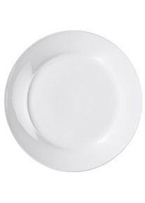 Aro Plato llano, porcelana, Ø 27 cm, blanco, 6 unidades