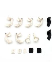 Dynam Primo EPO 1450mm Ruderh&ouml;rner und Scharniere