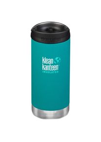 Klean Kanteen TKWide Vacuum Insulated (Caf&eacute; Cap) Insulated bottle (473 ml, turquoise)
