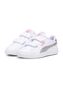 Puma Sportcipő 'Smash 3.0' Lányok fehér , Méret 33