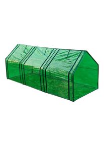 Helloshop26 - Serra da giardino 240 x 90 x 90 cm giardinaggio in plastica 1602010