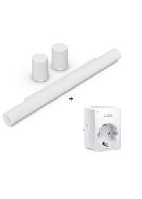 Sonos Premium Surroundset- Arc Ultra + Era 100 - 2 Pack + TP-Link Tapo P110 - Wit