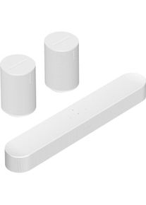 SONOS Surroundset - Beam + Era 100 - 2 Pack - Wit
