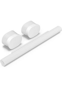 SONOS Premium Surroundset - Arc Ultra + Era 300 - 2 Pack - Wit
