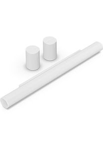 SONOS Premium Surroundset - Arc Ultra + Era 100 - 2 Pack - Wit