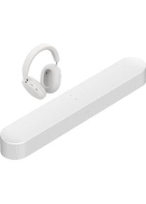 SONOS Persoonlijke Entertainmentset - Beam + Ace - Wit