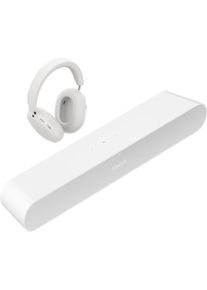 SONOS Persoonlijke Entertainmentset - Ray + Ace - Wit