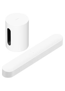 SONOS Entertainmentset - Beam + Sub Mini - Wit
