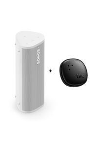 SONOS Roam 2 + Tile Sticker - Wit