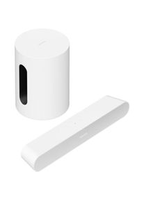 SONOS Entertainmentset - Ray + Sub Mini - Wit