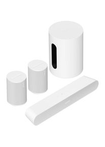 SONOS Thuisbioscoopset - Ray + Sub Mini + Era 100 - 2 Pack - Wit