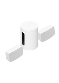 SONOS Uitbreidingsset - Sub Mini + Five - 2 Pack - Wit