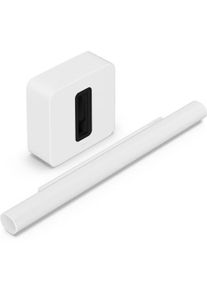 SONOS Premium Entertainmentset - Arc Ultra + Sub 4 - Wit