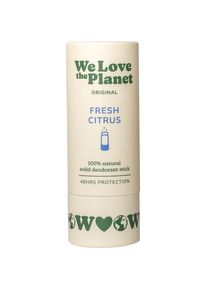 We Love THE PLANET Deodoranter Naturlig deodorant-stick Female 40 g