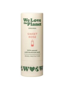 We Love THE PLANET Deodorant Natuurlijke deodorantstick Dames 40 g