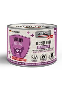 6x200g Vetcare Urinary poulet frais MAC's Cat nurriture humide pour chat