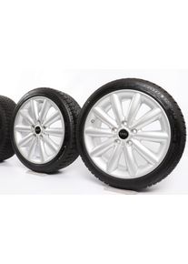 Mini Winter Wheels F56 F55 F57 17 Inch Styling Cosmos Spoke 499