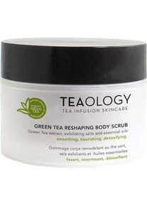 Teaology Lichaamsverzorging Groene thee lichaamsscrub Body scrub Dames 380 g