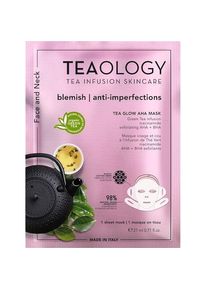 Teaology Gezichtsverzorging Thee Gloed AHA Masker Hydraterende maskers Dames 21 ml
