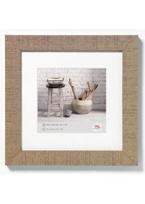 walther + design Marco de fotos de madera Home 40x40 cm BEIGE MARRÓN