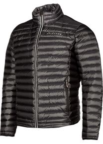 Klim Maverick, down jacket , color: Dark Grey/Black , size: 3XL