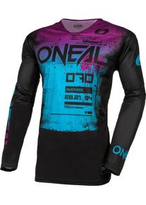 O Neal ONeal Mayhem Scarz, jersey , color: Black/Blue/Purple , size: XXL