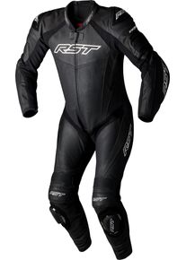 RST TracTech Evo 5, leather suit 1pcs. perforated , color: Black/Black , size: L