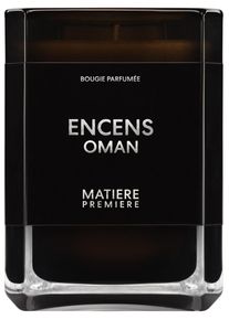 MATIERE PREMIERE - Fragranced Candle Encens Oman - Candela