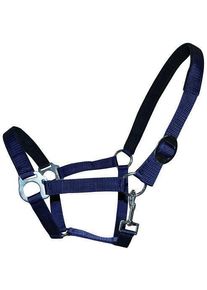 Göbel Göbel Nylon-Halfter, gepolstert, Pony, Gr. 1, blau