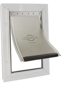 PetSafe Staywell Haustiertuere, Aluminium, extragroß