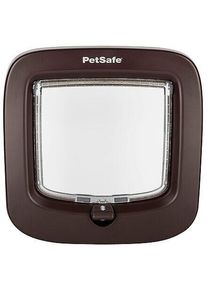 PetSafe Staywell Luxus Katzenklappe, manuell, braun