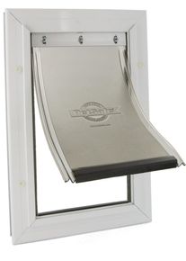 PetSafe Staywell Haustiertuere, Aluminium, klein