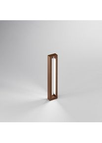 Lampada a led da esterno SWAY MOOD di Perenz H50 cm Corten