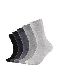 s.Oliver Chaussettes Femme gris, noir taille 35-38