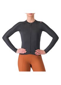 Castelli Women's Espresso L/S Jersey Cycling jersey Women (XL, grey)
