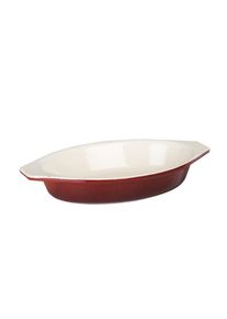 Vogue Ca&ccedil;arola oval vermelha 650 ml - GH317