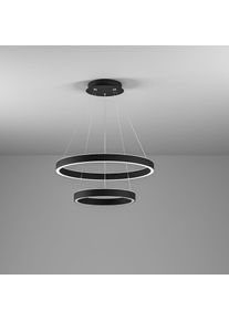 GEA LUCE CRISEIDE Suspension à 2 sources lumineuses, LED, FCRSN3,