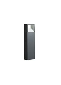GEA LUCE GES Potelet rectangulaire à 1 source lumineuse, GU10, GES1151,