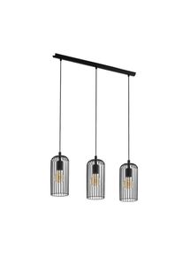 Eglo ROCCAMENA 1 Suspension E27 à 3 sources lumineuses, 43688,