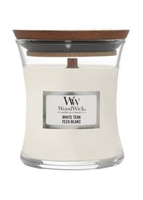 WoodWick Geurkaarsen Wit teakhout Kaarsen Dames 85 g