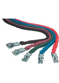 Göbel Göbel Führstrick mit Panikhaken, grau