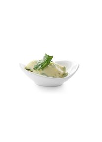 Plato de aperitivo modelo Concha - 6 piezas, Hendi, 6 uds., 90x50x(H)20mm