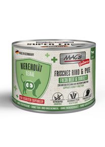 6x200g Vetcare Renal rénal bœuf et dinde MAC's CAT nourriture humide pour chat